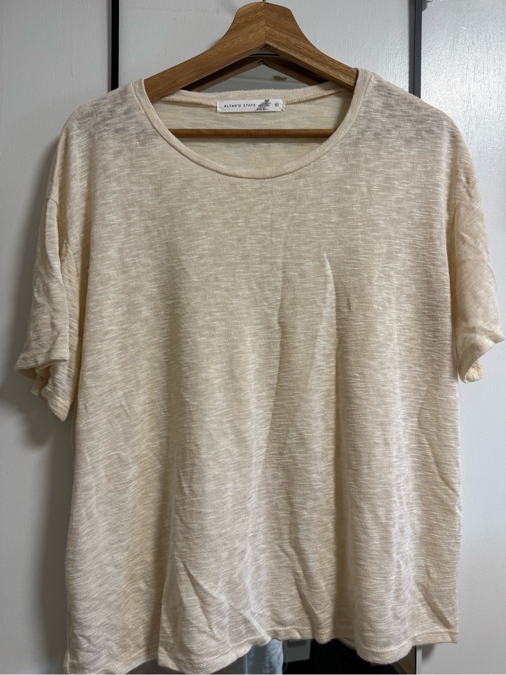 Altar’d State Zelda Boxy Tee Size XL